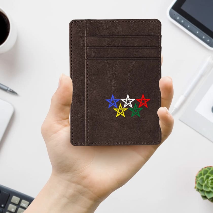 Porte feuille cuir homme MaghribLove