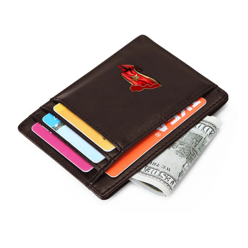 Porte monnaie cuir Almaghrib