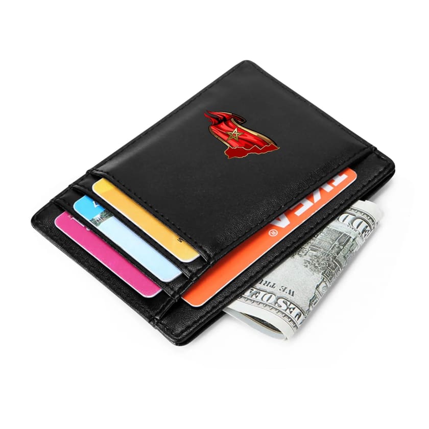 Porte monnaie cuir Almaghrib