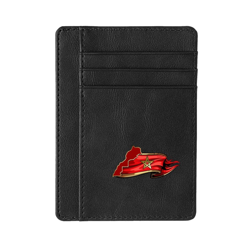 Porte monnaie cuir Almaghrib