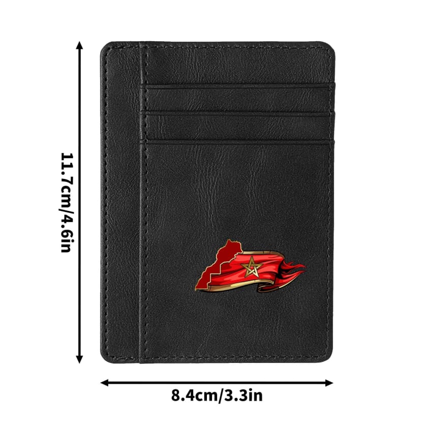 Porte monnaie cuir Almaghrib