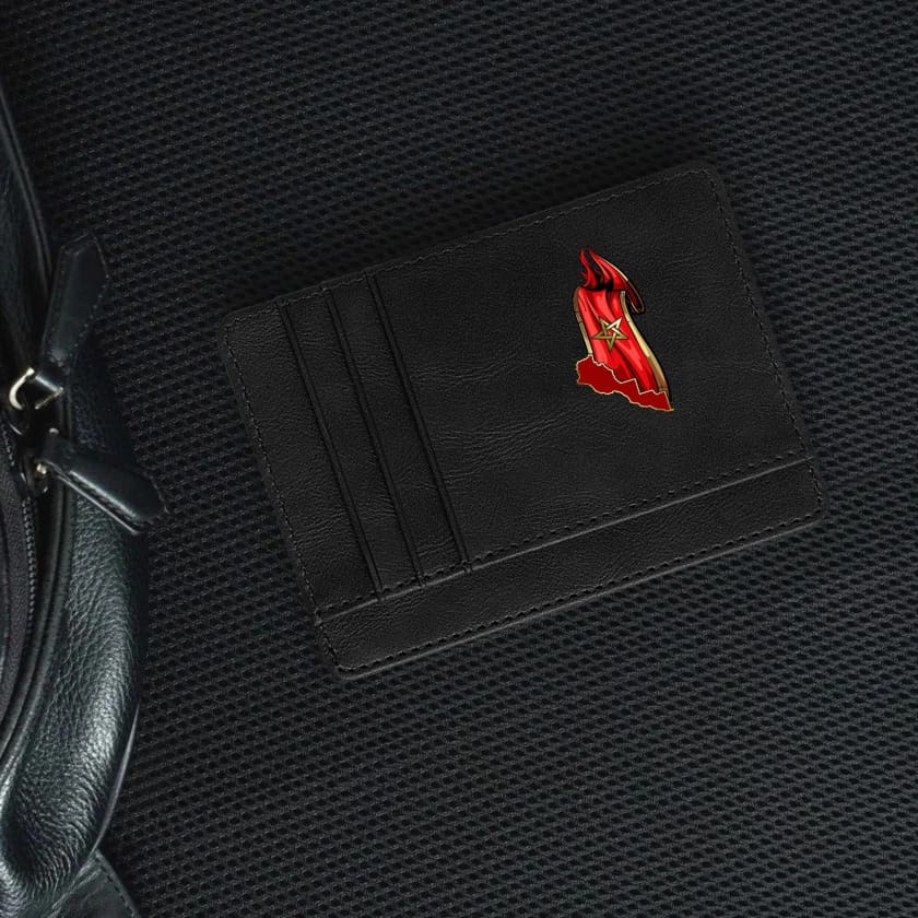 Porte monnaie cuir Almaghrib