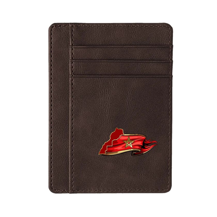 Porte monnaie cuir Almaghrib