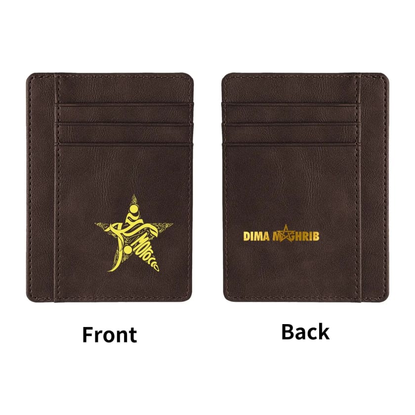 Porte monnaie cuir Morocco