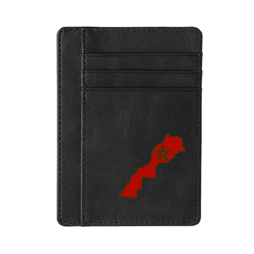 Portefeuille MAR en cuir à blocage pour cartes