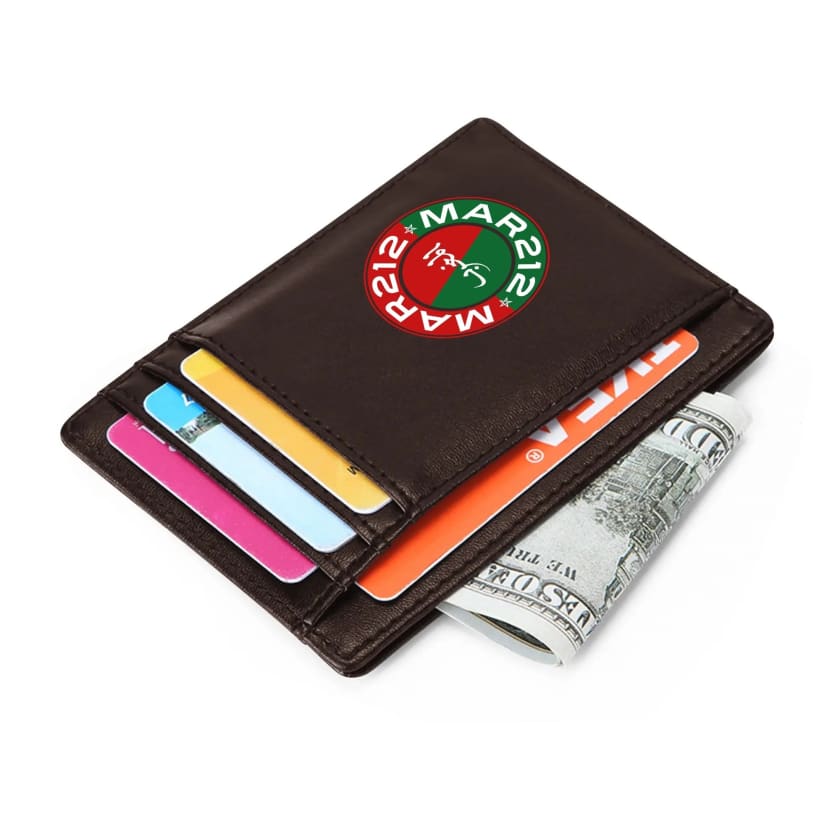 Portefeuille MAR212 en cuir pour homme