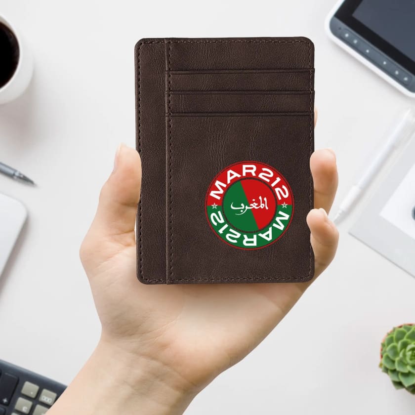 Portefeuille MAR212 en cuir pour homme