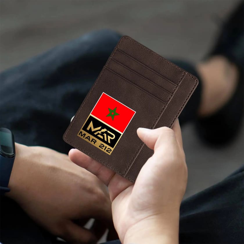 Portefeuille MAR212 en cuir pour homme