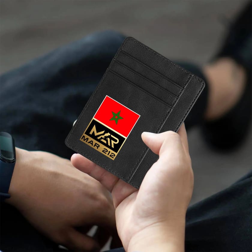 Portefeuille MAR212 en cuir pour homme