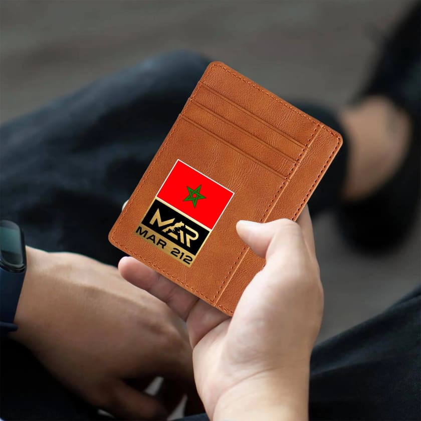 Portefeuille MAR212 en cuir pour homme