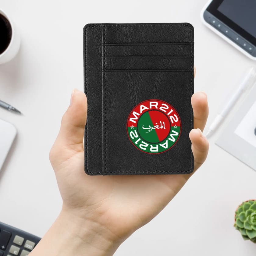 Portefeuille MAR212 en cuir pour homme