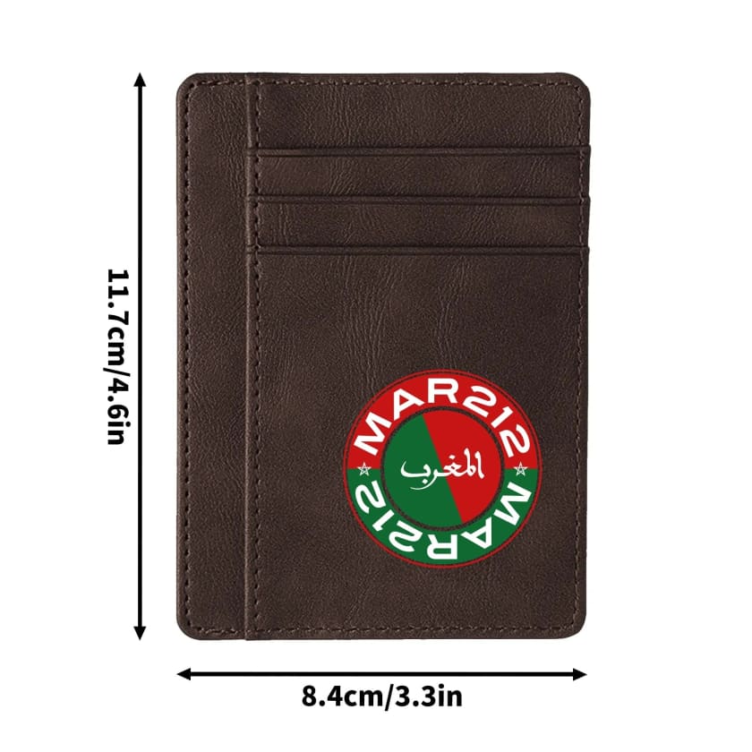 Portefeuille MAR212 en cuir pour homme