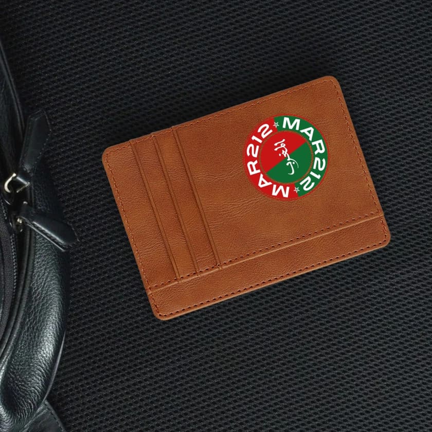 Portefeuille MAR212 en cuir pour homme