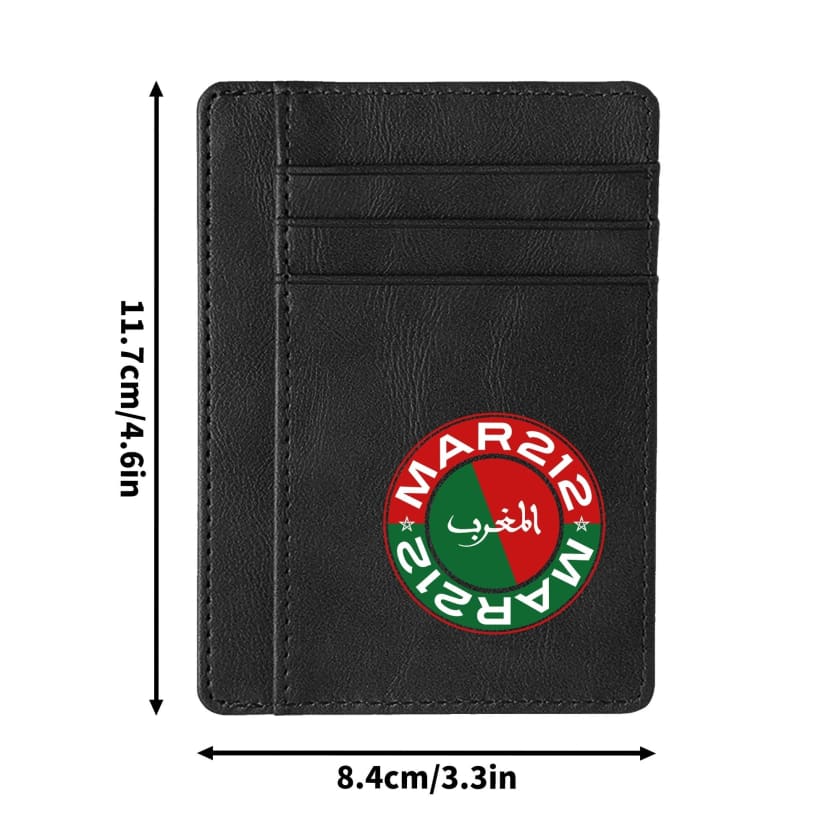 Portefeuille MAR212 en cuir pour homme