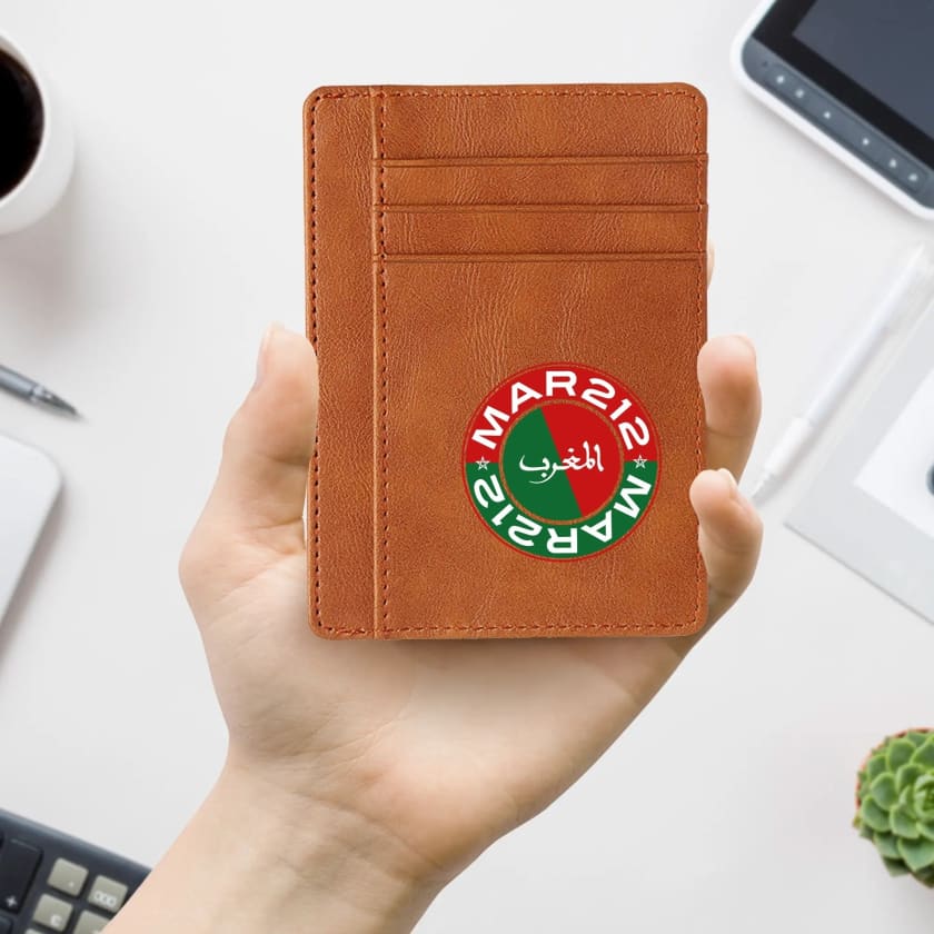 Portefeuille MAR212 en cuir pour homme