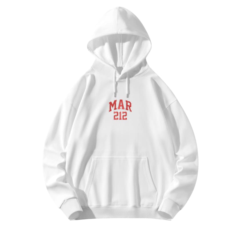 Pull à capuche MAR212 brodé