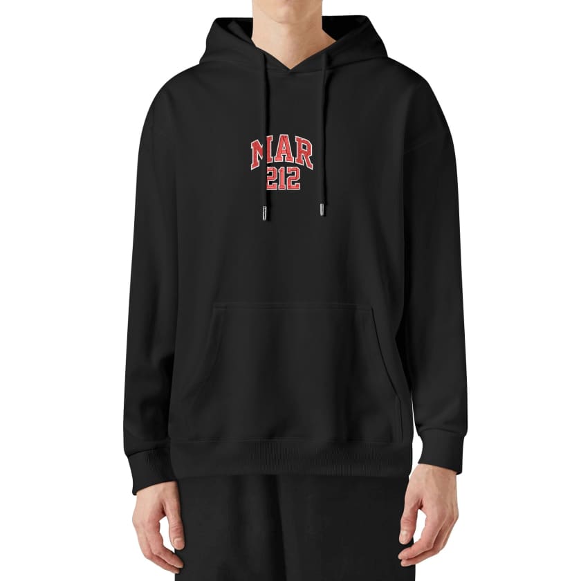 Pull à capuche MAR212 brodé