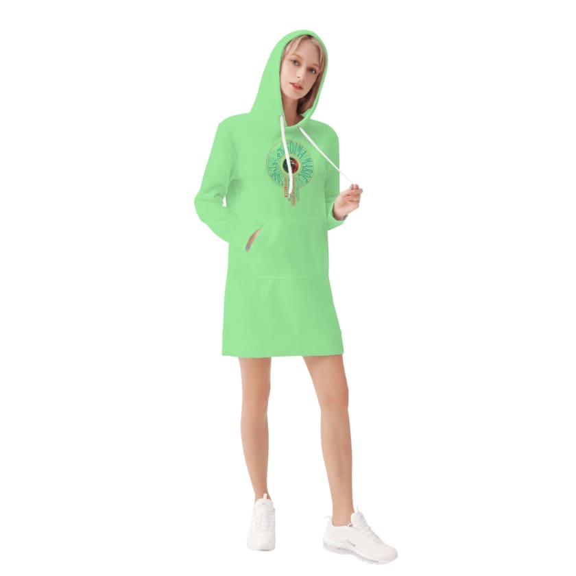 Robe à capuche Logo inspiration FRMF femmes