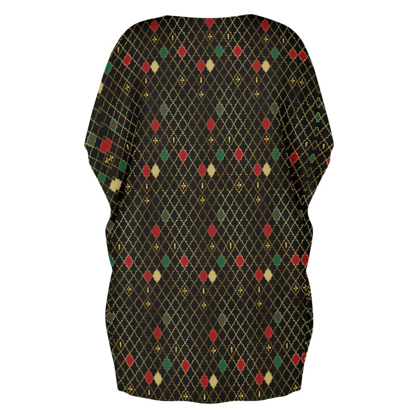 Robe ample col V taille supérieure MARGOLD