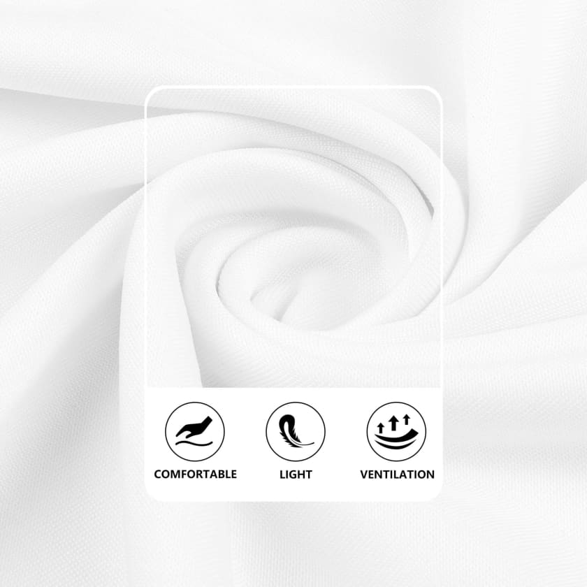 Robe ample col V taille supérieure Stars