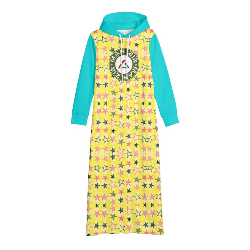 Robe longue Étoiles MAR212