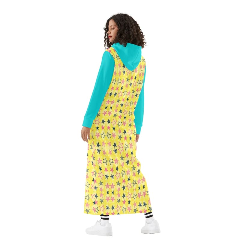 Robe longue Étoiles MAR212