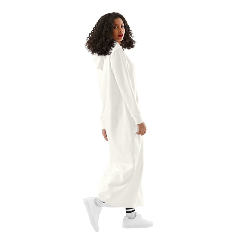 Robe longue MA à capuche Motif Zellige pour femmes