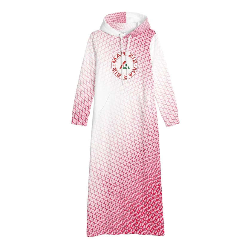 Robe longue MAR212 rose