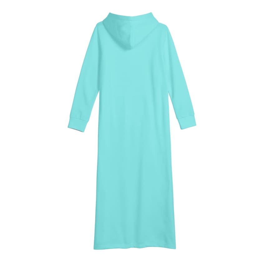 Robe longue Mer du sud à capuche M zellige