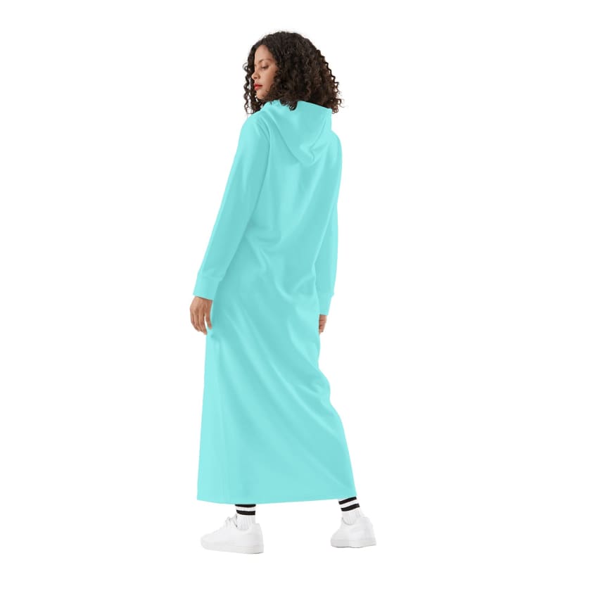 Robe longue Mer du sud à capuche M zellige