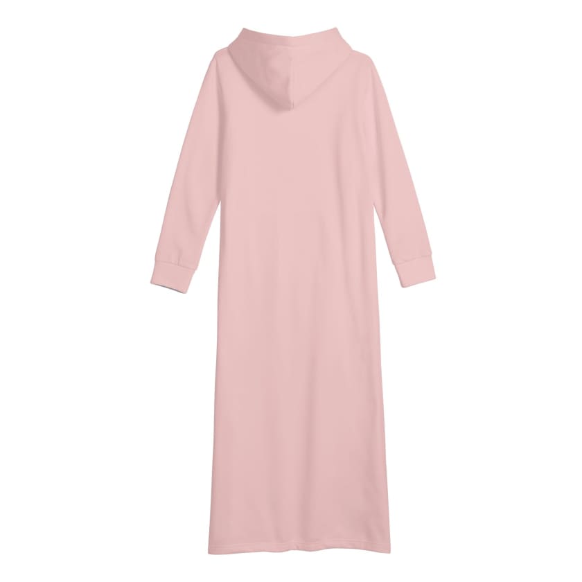 Robe longue Rose à capuche M212