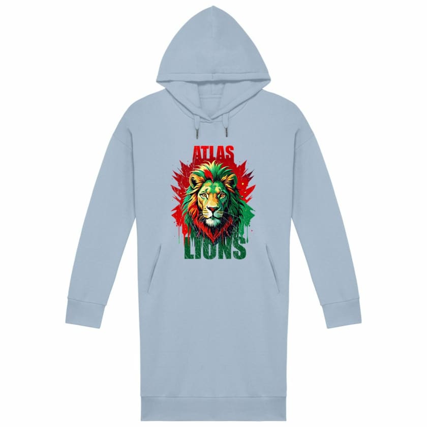 Robe Sweat à capuche ATLAS LAYTHS Lions