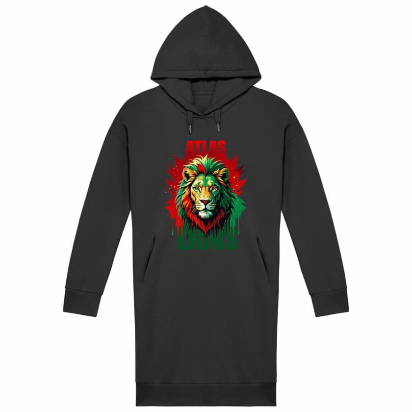 Robe Sweat à capuche ATLAS LAYTHS Lions