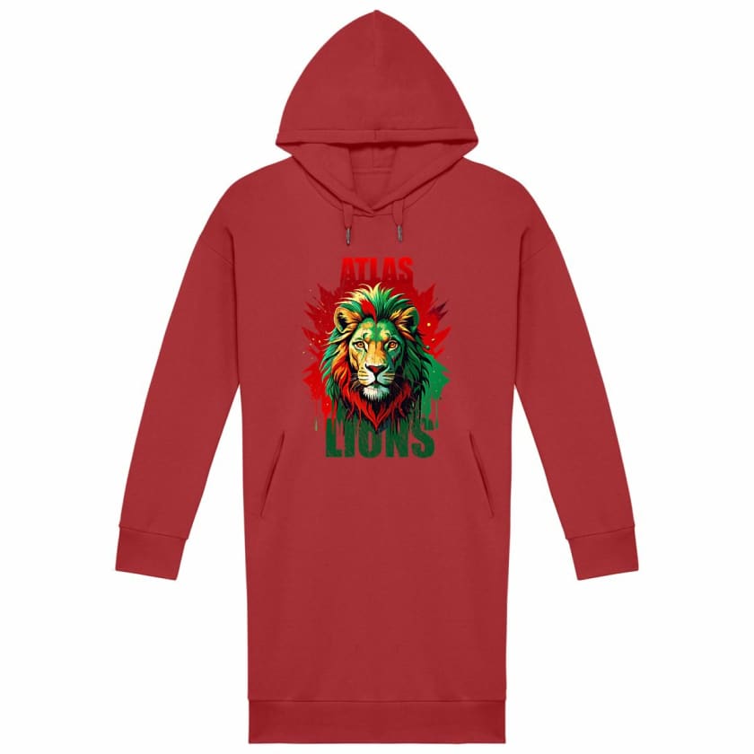 Robe Sweat à capuche ATLAS LAYTHS Lions