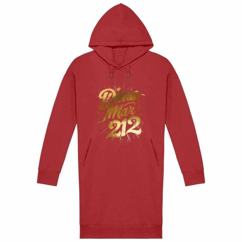 Robe sweat à capuche DIMA MAR 212