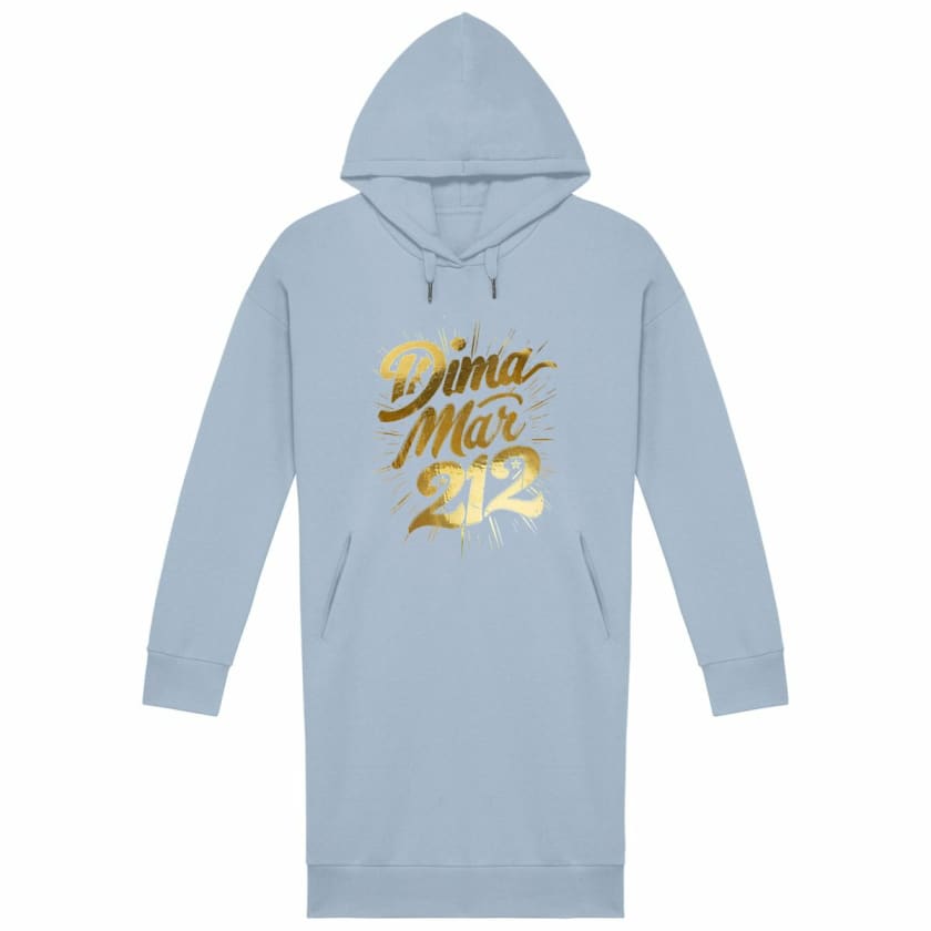 Robe sweat à capuche DIMA MAR 212