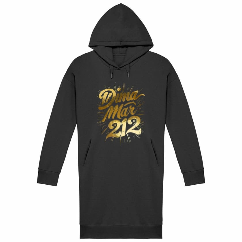 Robe sweat à capuche DIMA MAR 212