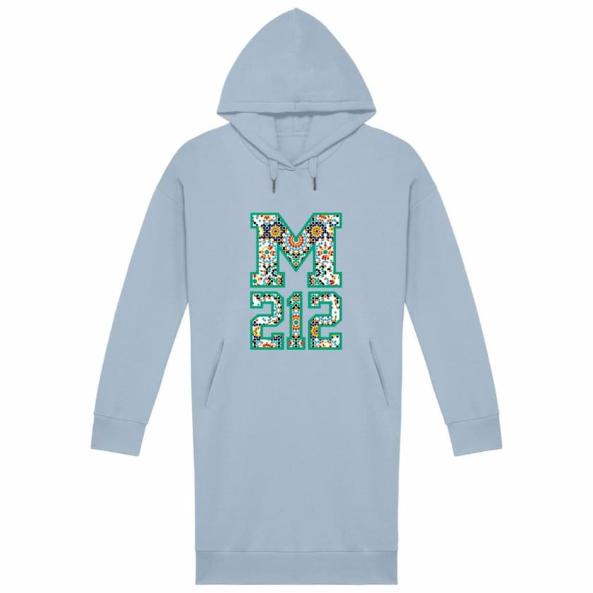 Robe Sweat à capuche M212 FragZellige Femme