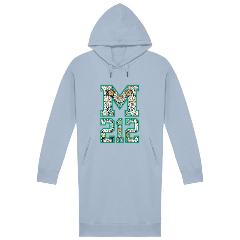 Robe Sweat à capuche M212 FragZellige Femme