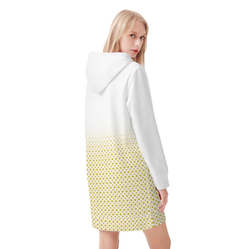 Robe sweat à capuche MAR pour femme Dima Maghrib