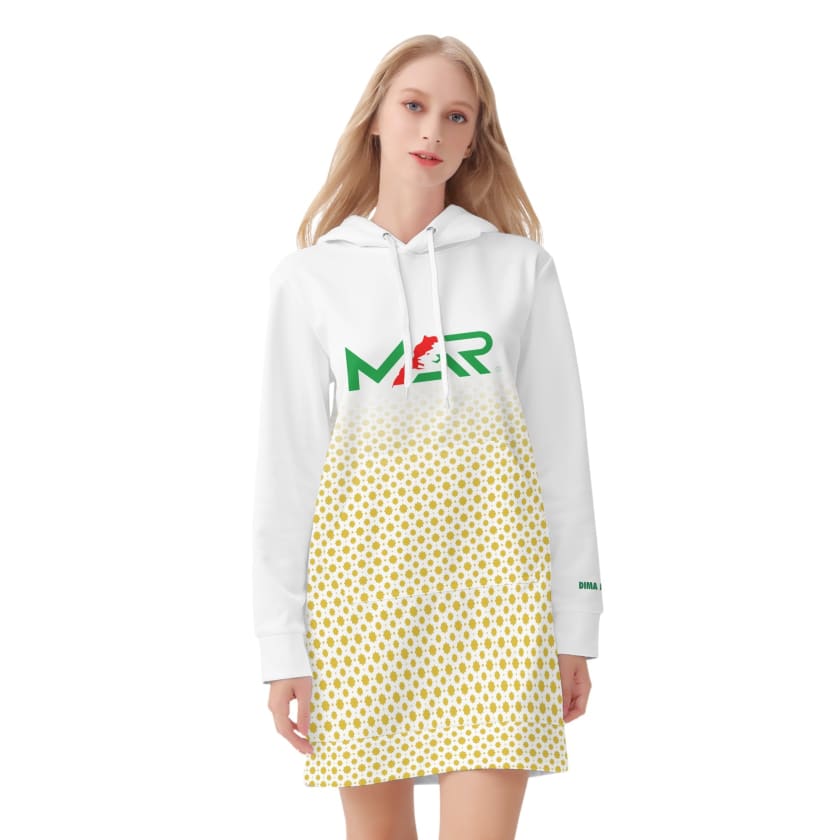 Robe sweat à capuche MAR pour femme Dima Maghrib