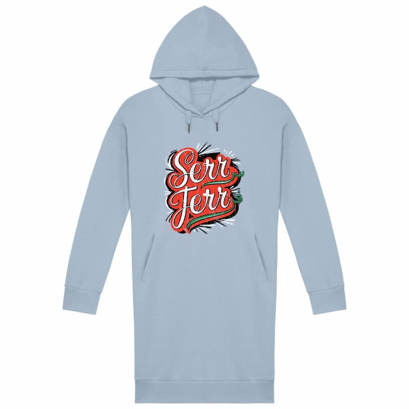Robe Sweat à capuche Serr Ferr سرفر