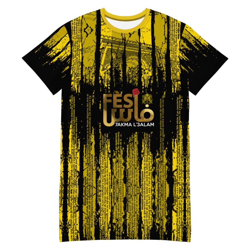 Robe T-shirt Fès Hakma l’3alam