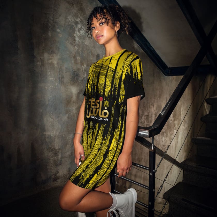 Robe T-shirt Fès Hakma l’3alam