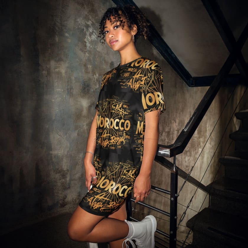 Robe T-shirt Morocco MARGOLD212