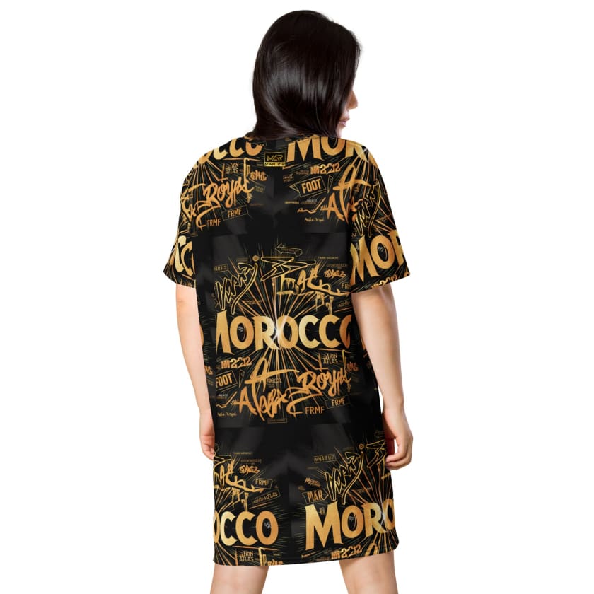 Robe T-shirt Morocco MARGOLD212