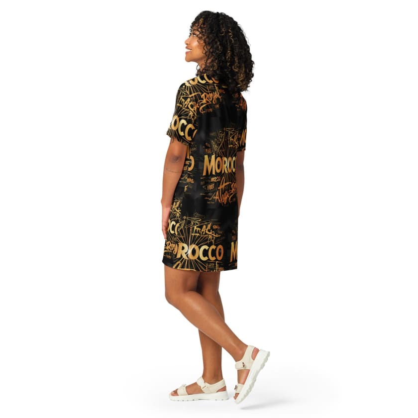 Robe T-shirt Morocco MARGOLD212