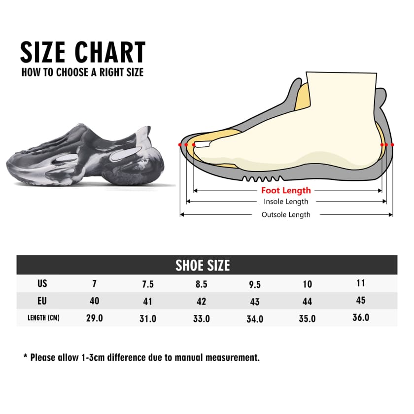 Sabots MAR212 noir SQUELETTE