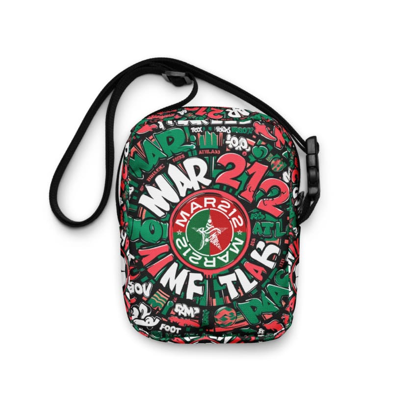 Sac à bandoulière citation foot Maroc