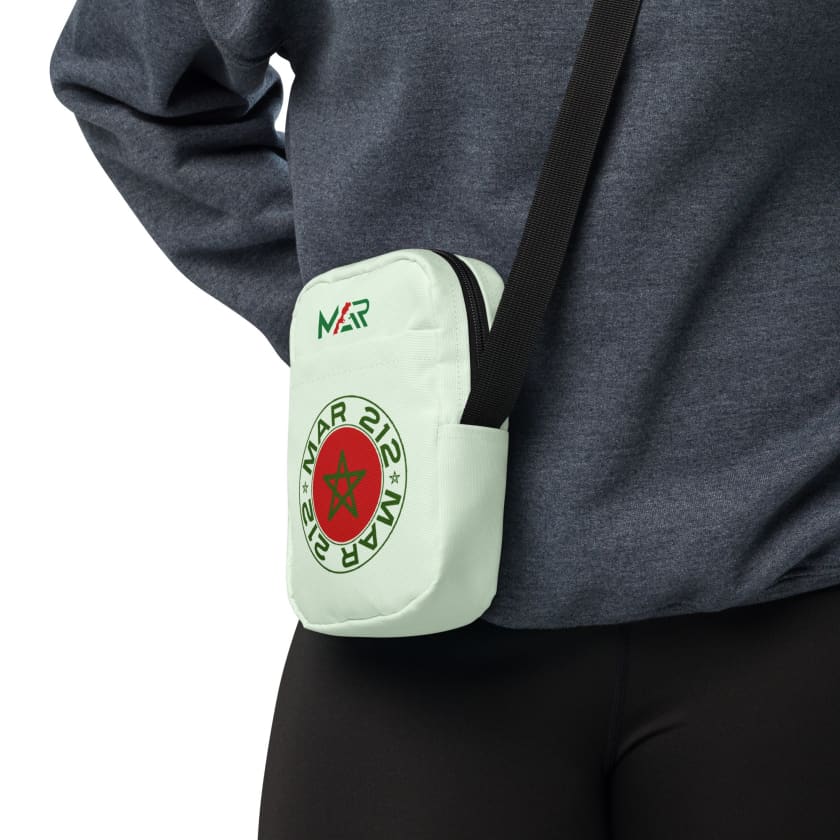 Sac à bandoulière drapeau Maroc MAR212